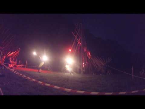 Shankra Festival 2016 - Amazing Fire Performers