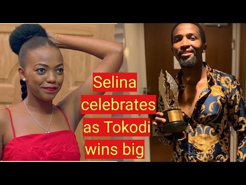 Selinas heart warming message to Pascal Tokodi as he wins big -Best Supporting Actor AMVCA Video