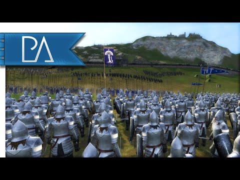 EDORAS UNDER SIEGE - Third Age Total War Gameplay