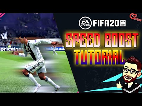 SKILL TUTORIAL |SPEED BOOST FIFA 20!! #FIFA20TUTORIAL