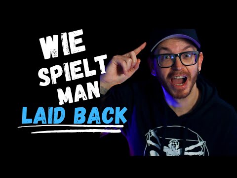 Wie spielt du am Schlagzeug Laid Back