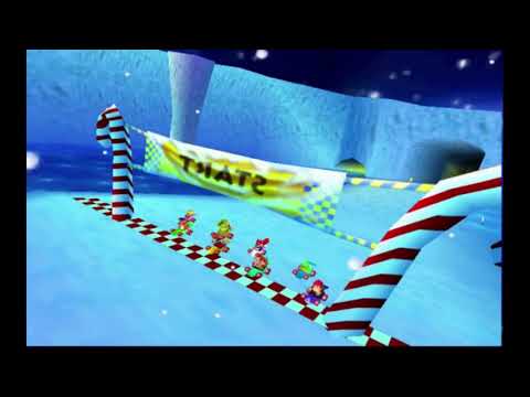 Diddy Kong Racing - Frosty Village - 8-Bit