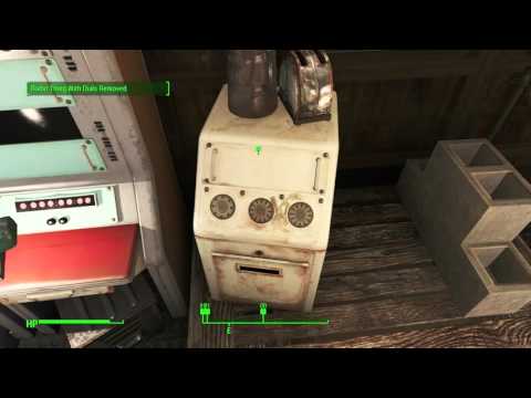 Fallout 4 - Powering Up: Reconfigure The Transmitter (Radio Parts) Puzzle Gameplay (Travis Miles)