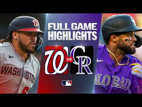[WINTV] 7월21일 워싱턴 콜로라도 MLB 하이라이트