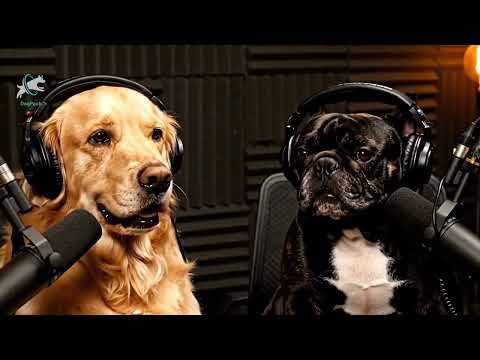 Dogs Discuss Why Humans Love Them So Much 