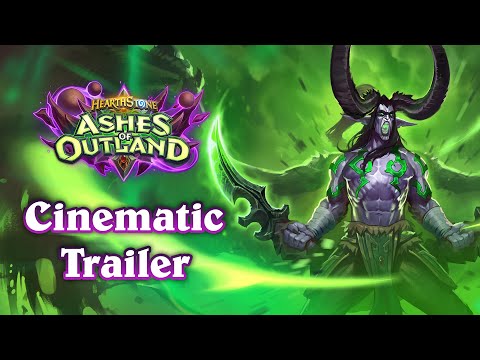 Hearthstone Ashes of Outland Mega Bundle 