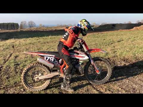 KTM 250 SX 2019 - RAW - 2 days of Training