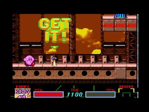 "Kirby Super Star" Music : 36 - Meta Knight's Theme