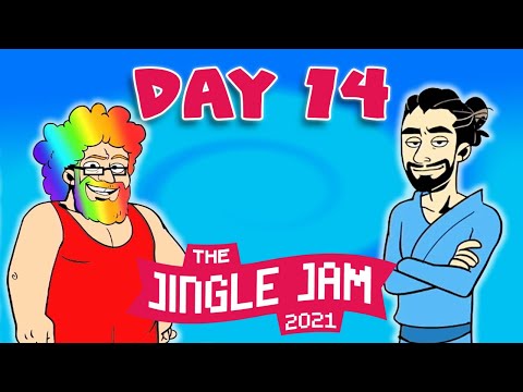 OVER £3.3 MILLION RAISED!! | Day 14 Highlights! - Yogscast Jingle Jam 2021