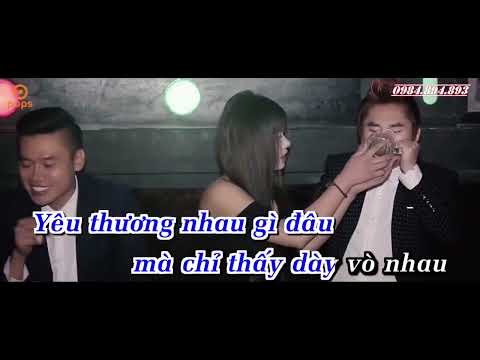 Karaoke | Yêu Thương Nhau Gì Đâu - Du Thiên | Beat Gốc Tone Nam Chuẩn