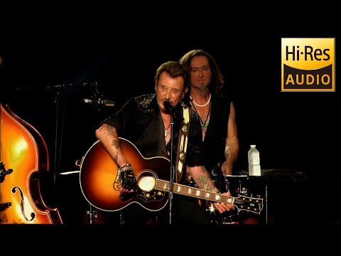 Johnny Hallyday Bercy 2013 Born Rocker Tour - Medley - 6 Chansons Années 60 - Retiens La Nuit ...