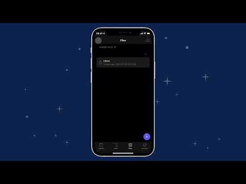 Using files in beorg