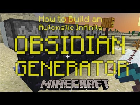 Unbelievable Obsidian Generator 1.7.10!