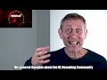 Michael Rosen S Honest Thoughts About The Horror Logo Community
