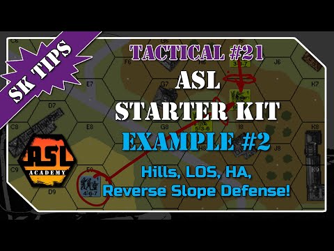 Advanced Squad Leader Starter Kit Example #2