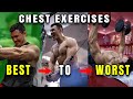 CHEST Exercises Ranked BEST To WORST in HINDI [जानिए सबसे अच्छी से लेकर सबसे बेकार चेस्ट एक्सरसाइज]