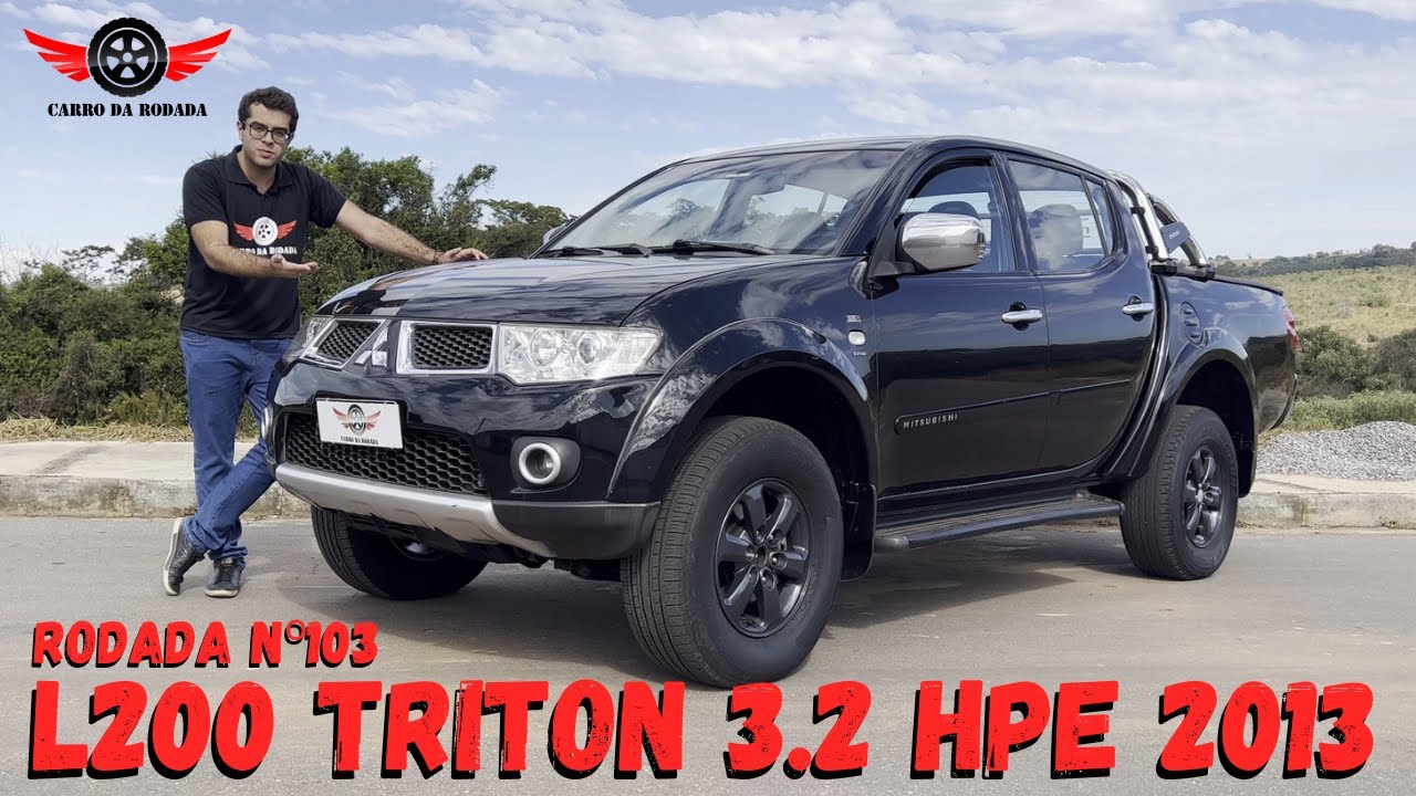 L200 TRITON HPE 2013 - 3.2 Diesel - AVALIAÇÃO - Rodada Nº103