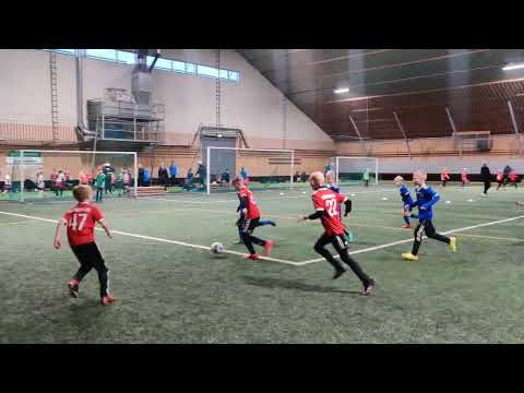 NuPS Punainen 15.1.22 Myntinsyrjä peli 3