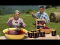 How We Make Homemade Jam In Azerbaijan Timeless Village Method