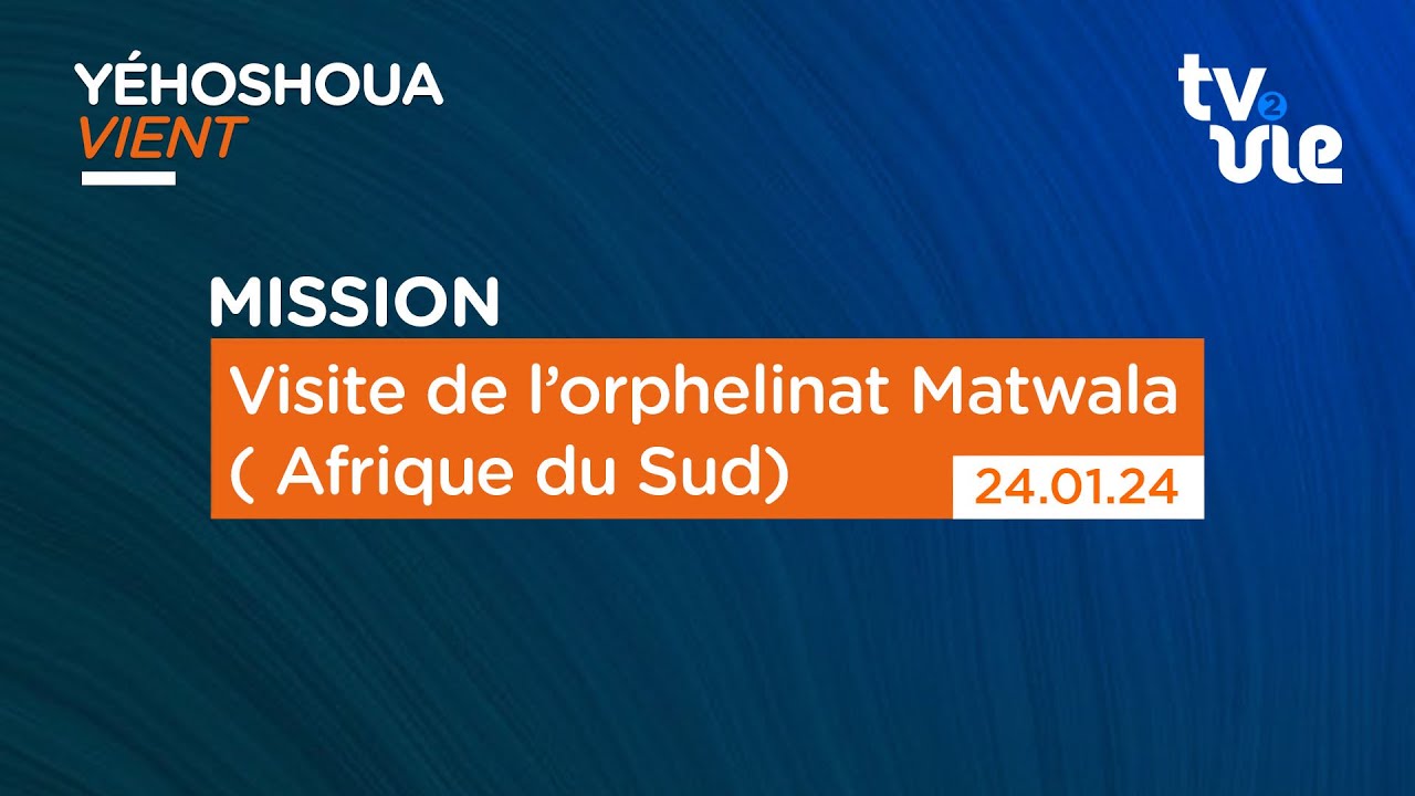 Thumbnail of video: Visite de l’orphelinat Matwala ( Afrique du Sud )
