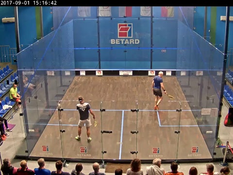 Udo Kahl (GER) vs. Kale Leskinen (FIN)