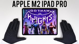 Apple M2 iPad Pro 2022 The Best Gaming Tablet Unboxing + Gameplay (COD, PUBG, Free Fire, Apex, PUBG)