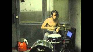 Death Grips - Whammy (drum cover)