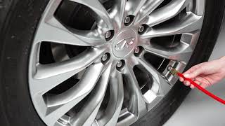 2021 INFINITI QX80 - Tire Pressure Monitoring System (TPMS) with Tire Inflation Indicator