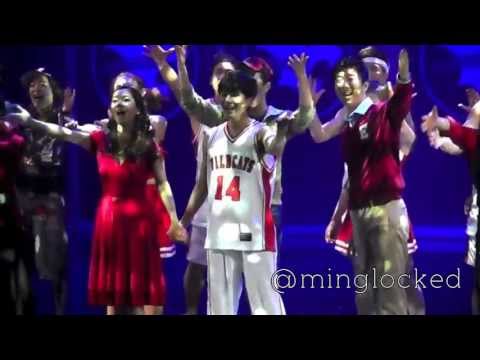 [HD] 130720 High School Musical Curtain Call (Ryeowook)