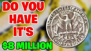 IS YOUR 1970 QUARTER DOLLAR COIN WORTH A FORTUNE
