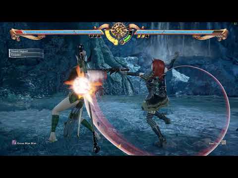 SoulCalibur 6: Kuri tries out Amy (Flat is Justice edition)