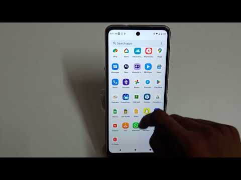 how to set pin password in motorola g31 mobile