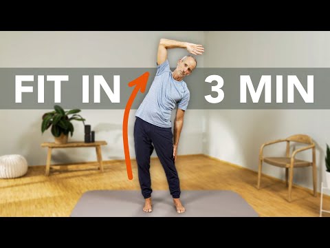 3-Minuten Routine für Vielsitzer (perfekt für zwischendurch)
