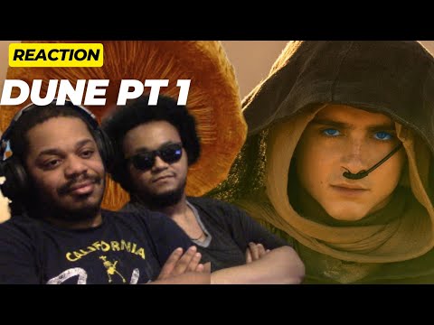 *DUNE: PART ONE* sand gets everywhere: BLACK PEOPLE REACT