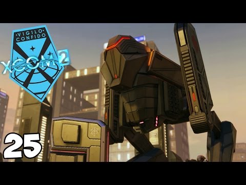 XCOM 2 Gameplay - Let's Play: Part 25 - And That's A Sectopod