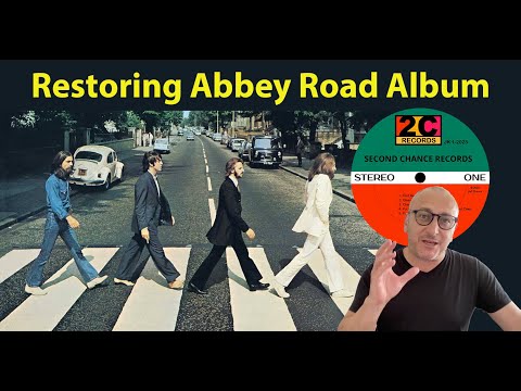 Cleaning and Restoring Abbey Road by The Beatles Vinyl Record