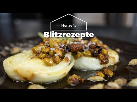 ⚡ HENZES BLITZREZEPTE EXPRESS | Caramelized fennel with ginger and orange