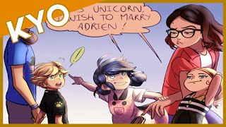 Wish Granting Unicorn (Hilarious Miraculous Ladybug Comic Dub)