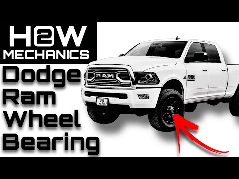 How to Replace Wheel Bearings on a Dodge Ram 2500/3500!