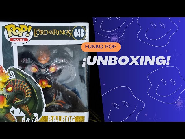 Vídeo relacionado con POP Funko Películas: El Señor de los Anillos - Hobbit - Balrog 6" - Figura de Vinilo Coleccionable - Idea para Regalo - Producto Oficial - Figura Modelo para coleccionistas y exposición