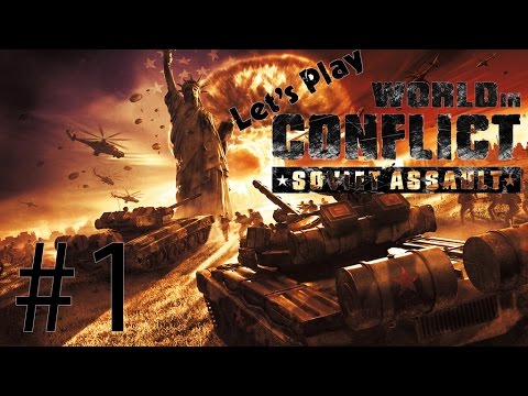 Let's Play World in Conflict: Soviet Assault Ep. 1