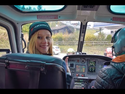 Miss yokohama 2016/17 - VIP-Gast am Rallye International du Valais 2016