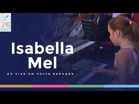 Cristina Mel e Isabella Mel - A Mão do Mestre (Ao Vivo em Volta Redonda)