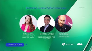 Lançamento Bootcamp Suzano - Python Developer