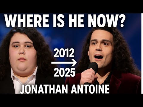 What Really Happened To Jonathan Antoine From ''Britain's Got Talent''
