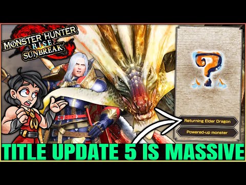 AMATSU & 2 MORE TITLE UPDATES CONFIRMED!? New MASSIVE Selva Reveal - Monster Hunter Rise Sunbreak!