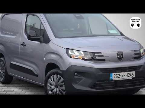 Peugeot Partner Pro Premium 650kg L1 1.5 HD Blue H - Image 2