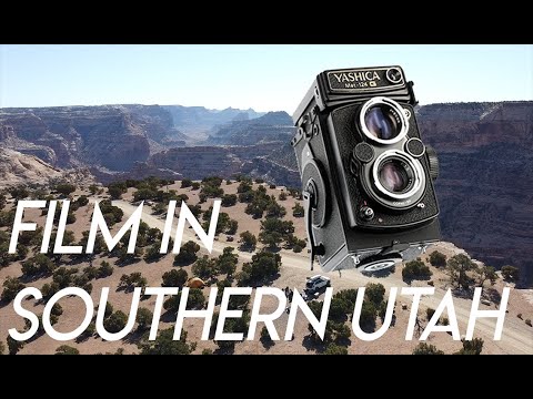 Shooting Film in Southern Utah [Leica R3 & Yashica Mat 124g]