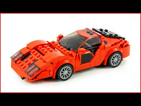 Vidéo LEGO Speed Champions 76895 : Ferrari F8 Tributo