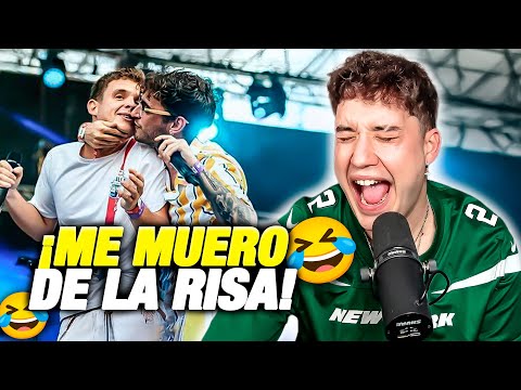 THE MOST SURREAL, CRAZY, AND FUNNY MOMENTS IN THE HISTORY OF FMS SPAIN 🇪🇸 *I'M CRYING WITH LAUGHTER*